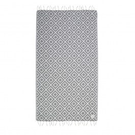 Beach Towel - Pareo Romario Grey Nef-Nef Homeware GREY