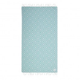 Beach Towel - Pareo Romario Aqua Nef-Nef Homeware AQUA