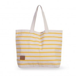 Τσάντα Θαλάσσης Elveria 52x38x15 Yellow Nef-Nef Homeware YELLOW