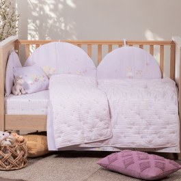 Baby Bedspread Special Lilac Nef-Nef Homeware LILAC