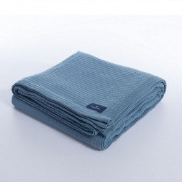 Κουβέρτα Πικέ Nau Navy Blue Nautica BLUE