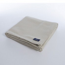 Κουβέρτα Πικέ Nau Navy Linen Nautica LINEN