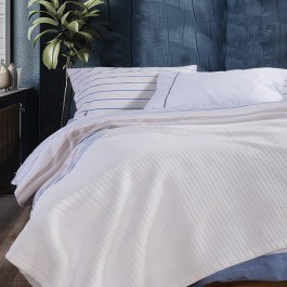 Κουβέρτα Πικέ Nau Navy White Nautica WHITE