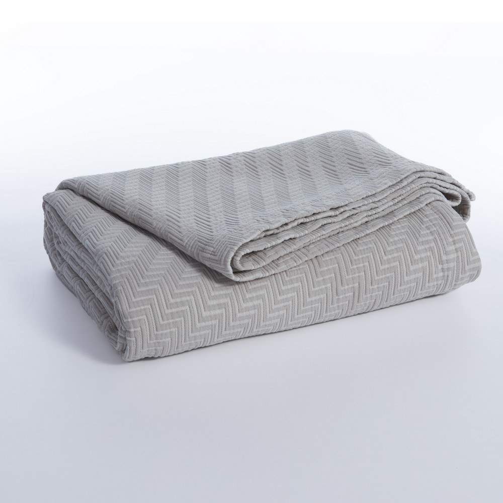 Κουβέρτα Chevie Grey Nef-Nef Homeware