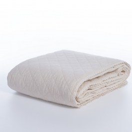 Bedspread Brunno Ecru Nef-Nef Homeware ECRU