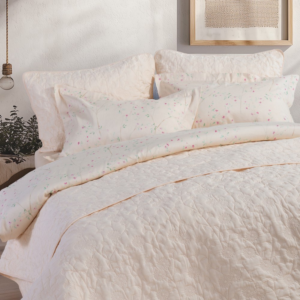 Κουβερλί Zinovia Vanilla Nef-Nef Homeware