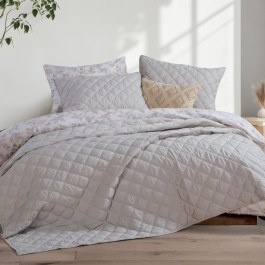 Κουβερλί Olga Grey Nef-Nef Homeware GREY