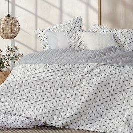 Bedspread Donter Grey Nef-Nef Homeware GREY