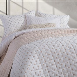 Bedspread Donter Beige Nef-Nef Homeware BEIGE