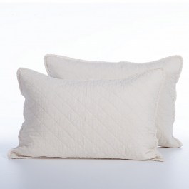 Pillowcases Brunno (Set 2pcs) Ecru Nef-Nef Homeware ECRU