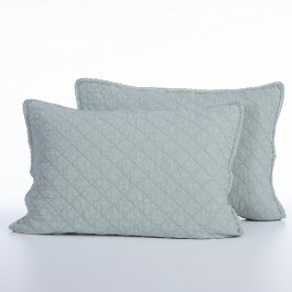 Pillowcases Brunno (Set 2pcs) Mint Nef-Nef Homeware MINT
