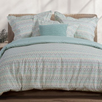 Σεντόνια Mosair (Σετ 4τμχ) Aqua Nef-Nef Homeware