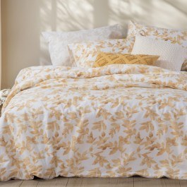 Bed Sheets Sencil (Set 4pcs) Gold Nef-Nef Homeware GOLD
