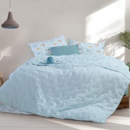 Κουβερλί Παιδικό Special Aqua Nef-Nef Homeware AQUA