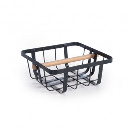 Metal Napkin Holder Sezen 20X20X8 Black Nef-Nef Homeware BLACK