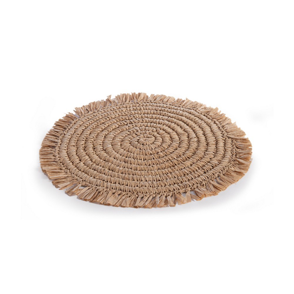 Σουπλά Χάρτινο La Place D38 Ecru Nef-Nef Homeware