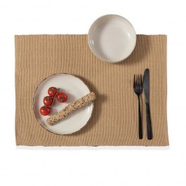Σουπλά Overal (Σετ 2τμχ) 33X48 Beige Nef-Nef Homeware BEIGE