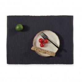 Σουπλά Overal (Σετ 2τμχ) 33X48 Dark Grey Nef-Nef Homeware DARK GREY