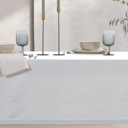 Τραπεζομάντηλο Steady White Nef-Nef Homeware WHITE