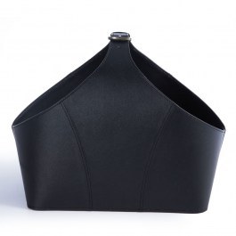 Newspaper Case Lethal 30X20X32 Black Nef-Nef Homeware BLACK