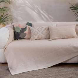 Throw Resan Peach Nef-Nef Homeware PEACH