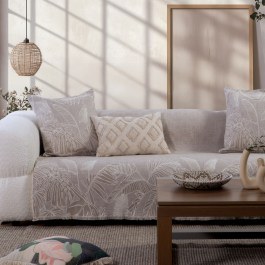 Throw Grow Beige Nef-Nef Homeware BEIGE