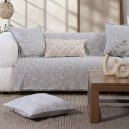 Throw Garcia Grey Nef-Nef Homeware GREY
