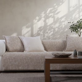 Throw Garcia Beige Nef-Nef Homeware BEIGE