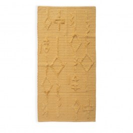Χαλάκι Κουζίνας Sanchez 70X140 Mustard Nef-Nef Homeware MUSTARD