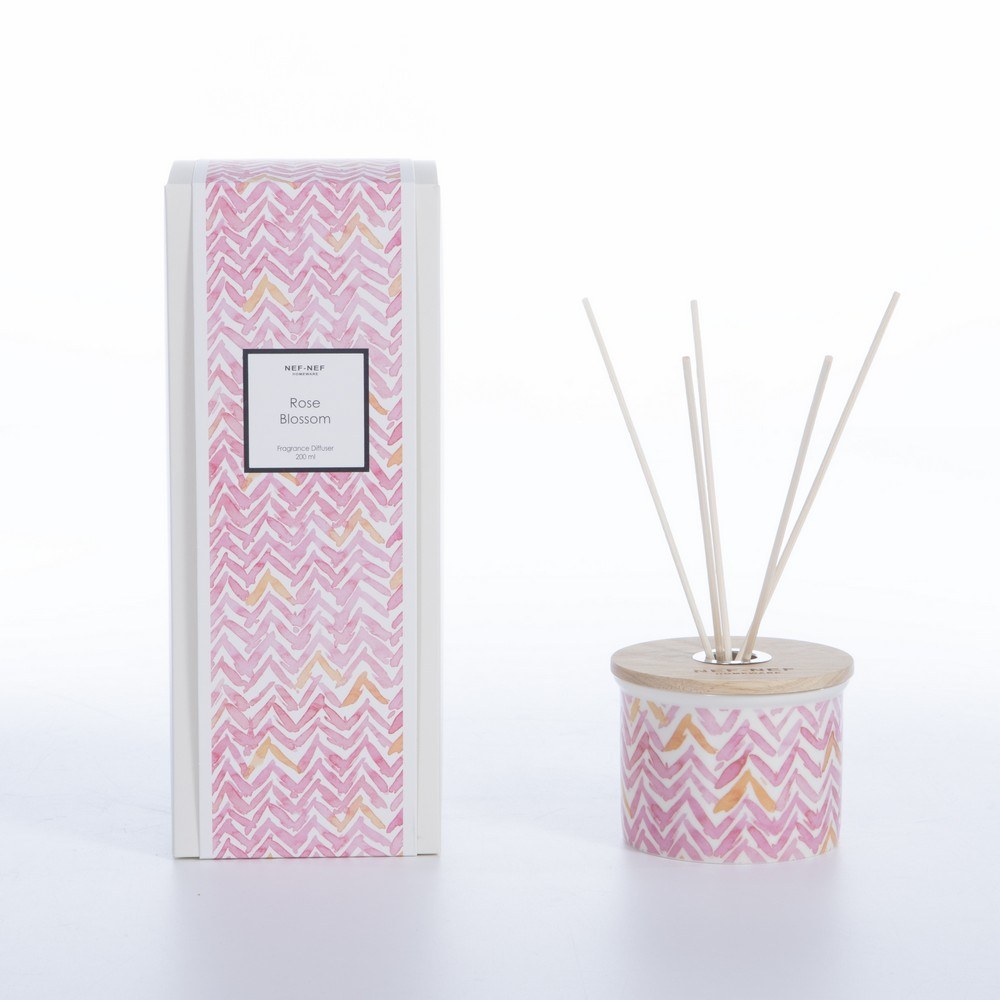 Αρωματικό Χώρου Με Στικς Rose Blossoms 200ml Rose Nef-Nef Homeware