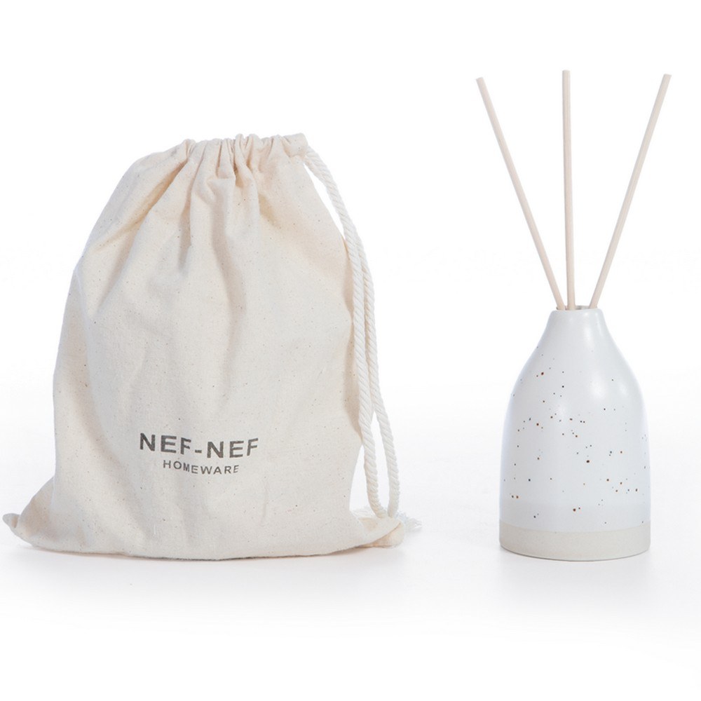 Αρωματικό Χώρου Με Στικς White Lilly Dream 120ml Ecru Nef-Nef Homeware