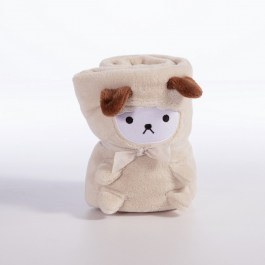 Κουβέρτα Βρεφική Fleece Lovely Sheep Ecru Nef-Nef Homeware ECRU