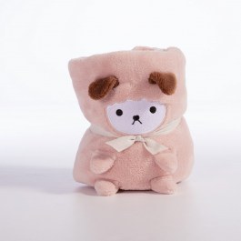 Κουβέρτα Βρεφική Fleece Lovely Sheep Light Pink Nef-Nef Homeware LIGHT PINK