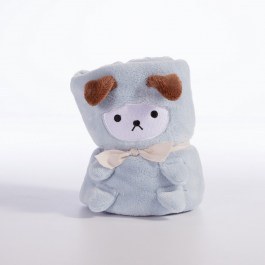 Κουβέρτα Βρεφική Fleece Lovely Sheep Light Blue Nef-Nef Homeware LIGHT BLUE