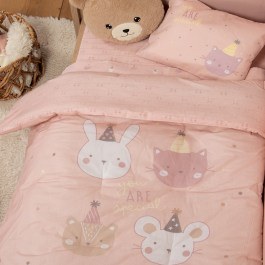 Πάπλωμα Βρεφικό Special Party Pink Nef-Nef Homeware PINK