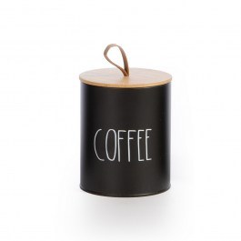 Δοχείο Για Καφέ Coffee 10,4x13 Black Nef-Nef Homeware BLACK