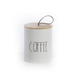 Δοχείο Για Καφέ Coffee 10,4x13 White Nef-Nef Homeware WHITE