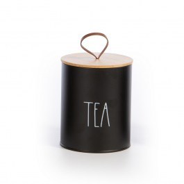 Δοχείο Για Τσάι Tea Time 10,4x13 Black Nef-Nef Homeware BLACK