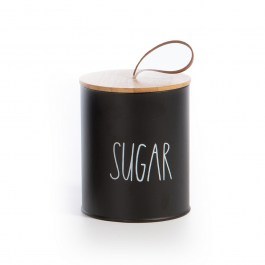 Δοχείο Για Ζάχαρη Sweet Sugar 10,4x13 Black Nef-Nef Homeware BLACK