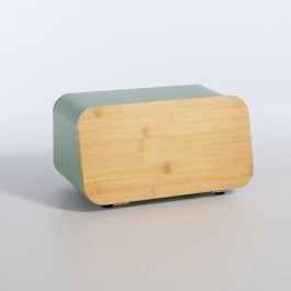 Ψωμιέρα Bread Basket 34,5x19x17 Green Nef-Nef Homeware GREEN