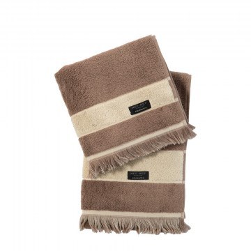 Πετσέτα Sentimen Brown Nef-Nef Homeware