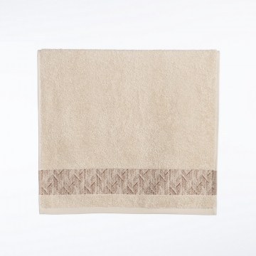 Towel Depreo Ecru Nef-Nef Homeware