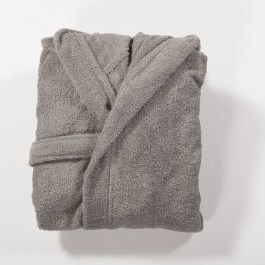 Children's Bathrobe Color Kids Light Grey Nef-Nef Homeware LIGHT GREY