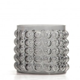 Βάζο Γυάλινο 16x17 Grey Nef-Nef Homeware GREY