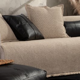Ριχτάρι Brooklyn 25 Ecru Nef-Nef Homeware ECRU
