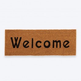 Πατάκι Εισόδου Welcome 25x75 Natural Nef-Nef Homeware NATURAL