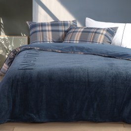 Κουβέρτα Nau Wave Blue Nautica BLUE