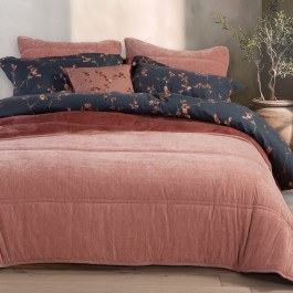 Κουβερτοπάπλωμα Vania Rose Nef-Nef Homeware ROSE