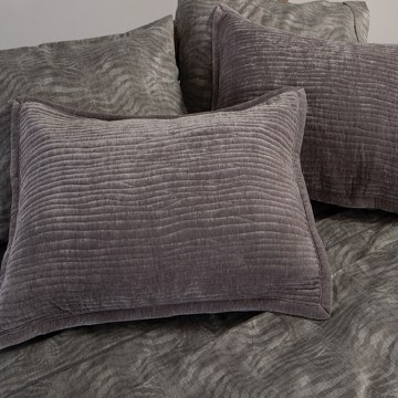 Pillow Cases Elements-Brave (Set 2pcs) Grey Nef-Nef Homeware