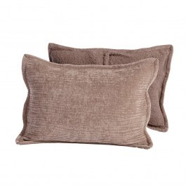 Pillow Cases Elements-Brave (Set 2pcs) Mocca Nef-Nef Homeware MOCA